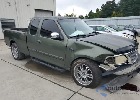 2002 Ford F150 из США, поврежденный, VIN 1FTRX17L02NB33954